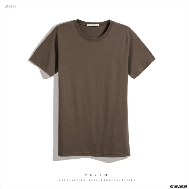 PAZZO五件男生短袖T-Shirt