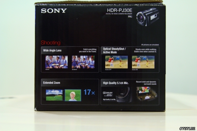 Sony PJ-30E 大陸版 (分享)