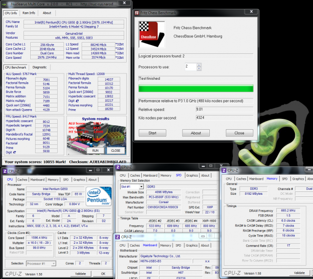 Intel入門級Pentuim G620/G850打造新世代ITX平台