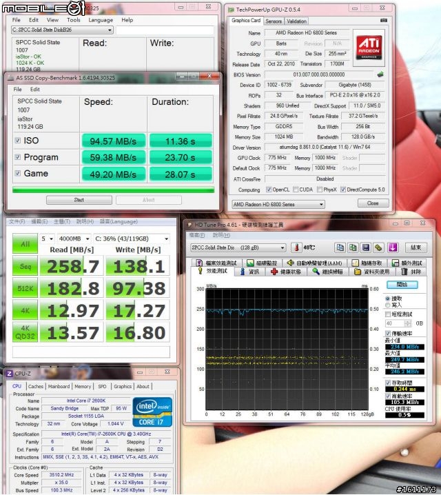 【開箱】是新潮還懷舊?在Z68AP-D3遇見並列埠、串列埠