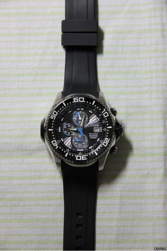 情人節禮物2--citizen BJ2110-01E