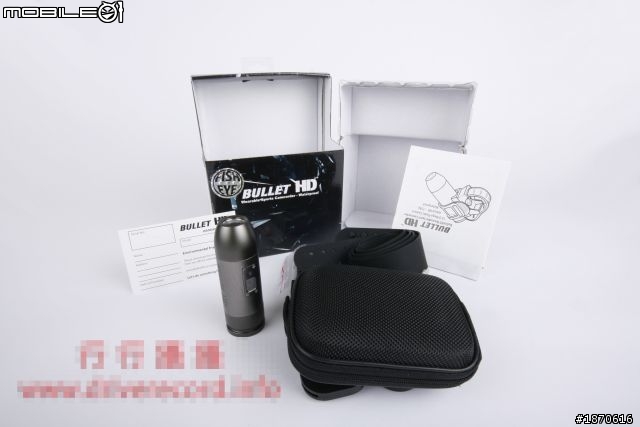 Bullet HD 極限運動攝影機 開箱文