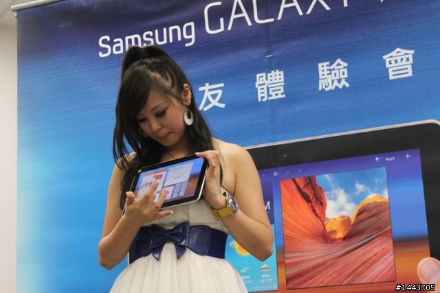 【體驗會分享】三星 Galaxy Tab 10.1 & 8.9 ,輕薄有型的Android平板(內附圖多福利社~)