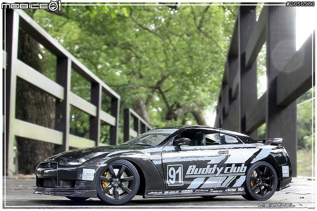 1/24 Buddy club ZELE Dry Carbon R35~製作大全集
