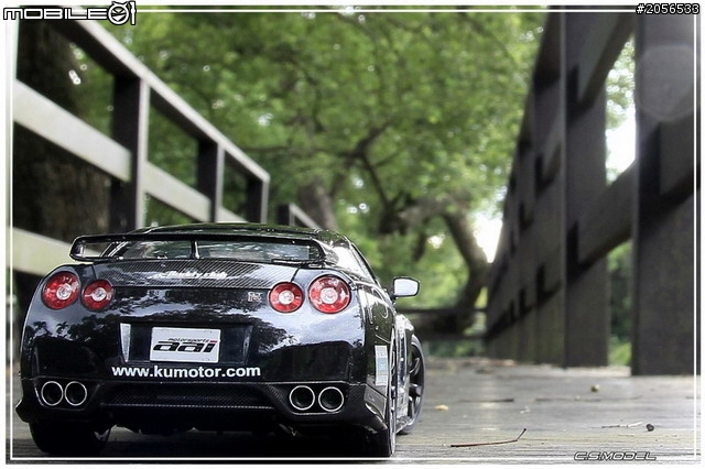 1/24 Buddy club ZELE Dry Carbon R35~製作大全集