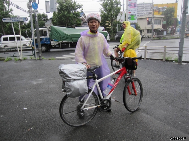 日本單車之旅(Day3)~瘋狂的單日130公里煎熬