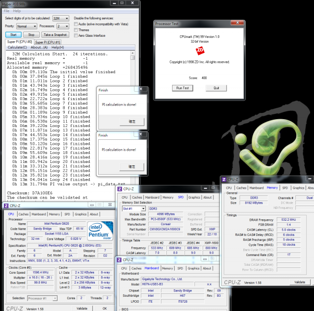 Intel入門級Pentuim G620/G850打造新世代ITX平台