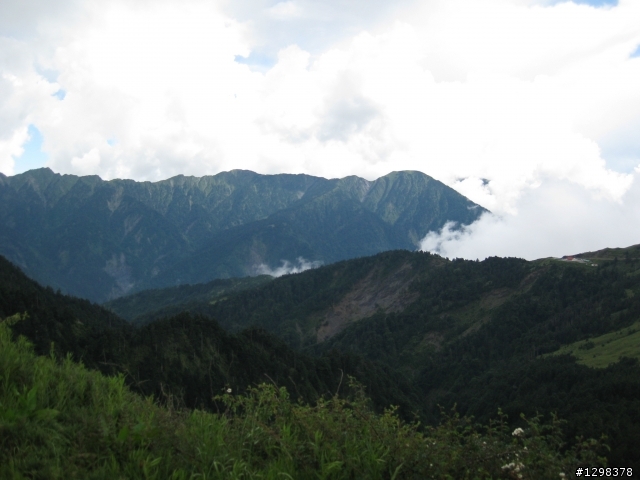 0816單挑合歡山