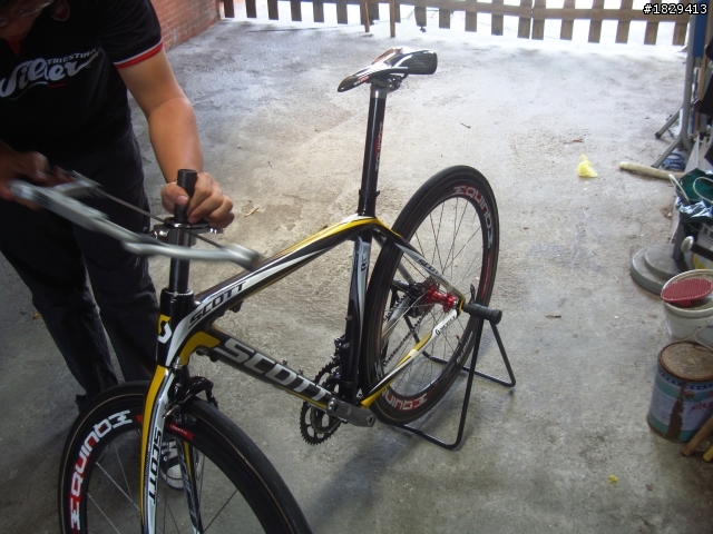 開箱文~SCOTT Addict RC