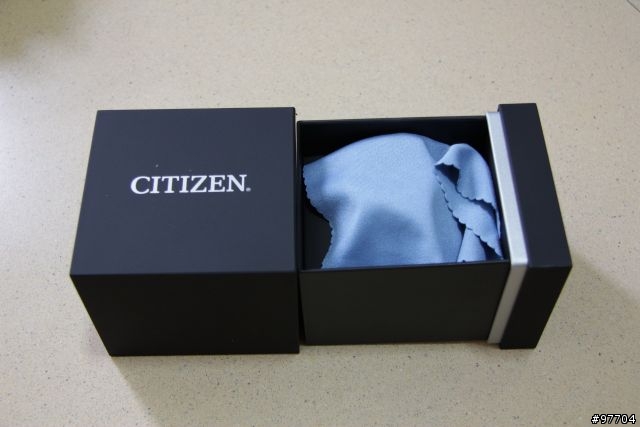 情人節禮物2--citizen BJ2110-01E
