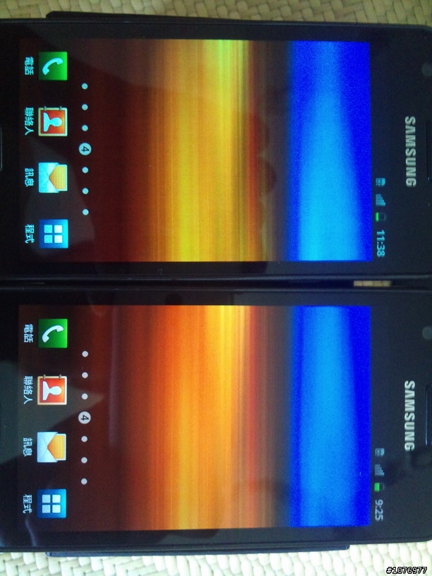 i9100 SII, 機皇降臨!(100.08 適用)(內有色偏比較 & 白色保護貼照片)