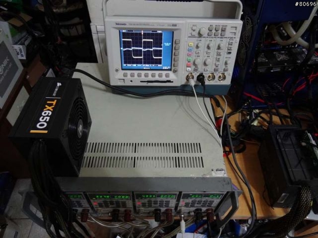 CORSAIR第二代TX650V2 650W電源供應器簡介及測試