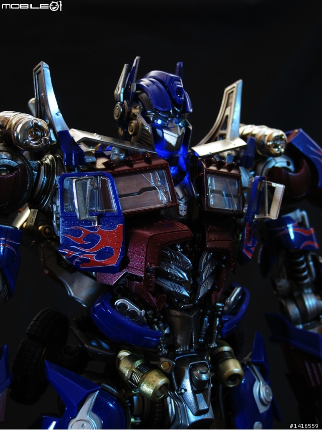 Takara Tomy DMK01 Optimus Prime 科博文 新手製作+小改造