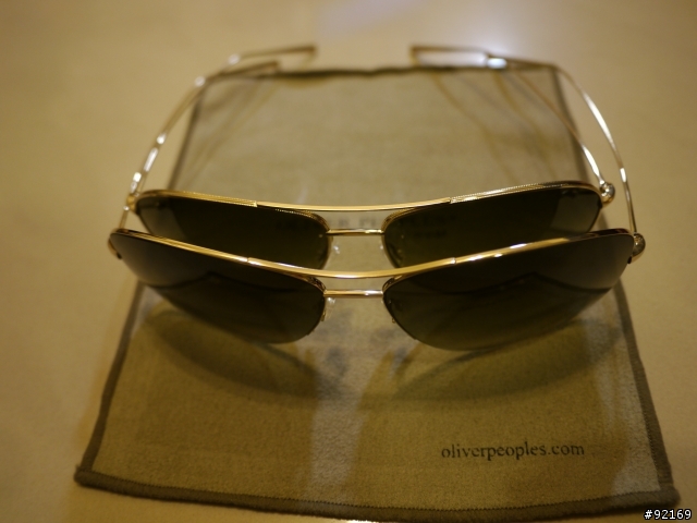 Oliver Peoples 魅力無法檔
