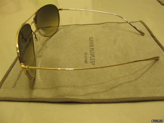 Oliver Peoples 魅力無法檔