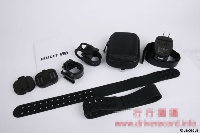 Bullet HD 極限運動攝影機 開箱文