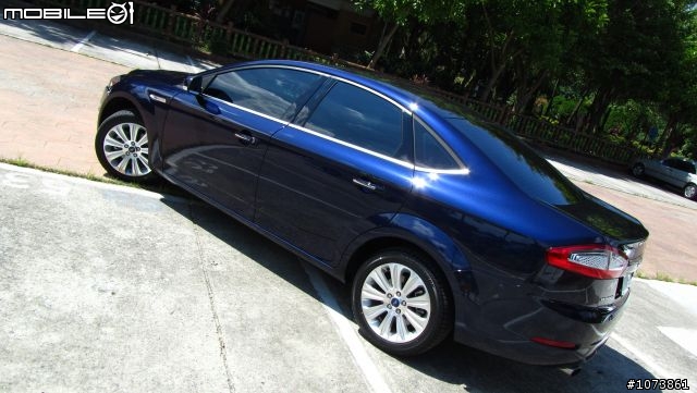 Mondeo Eco 240p 深海急速上浮,大藍轎-------車參見!!!