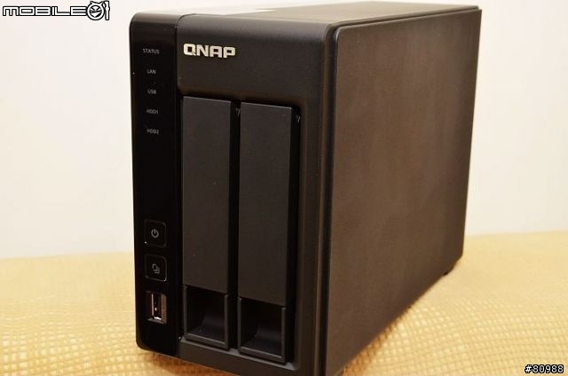 QNAP NAS產品組 - 第一次 NAS 就上手