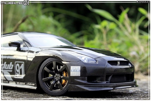 1/24 Buddy club ZELE Dry Carbon R35~製作大全集