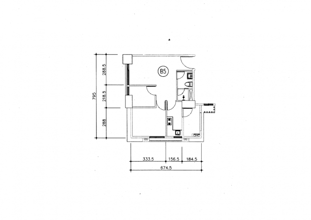 【請益】小坪數室內裝潢收納設計20110829更新~加建商附的平面尺寸圖