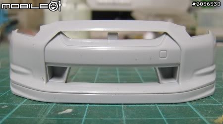 1/24 Buddy club ZELE Dry Carbon R35~製作大全集