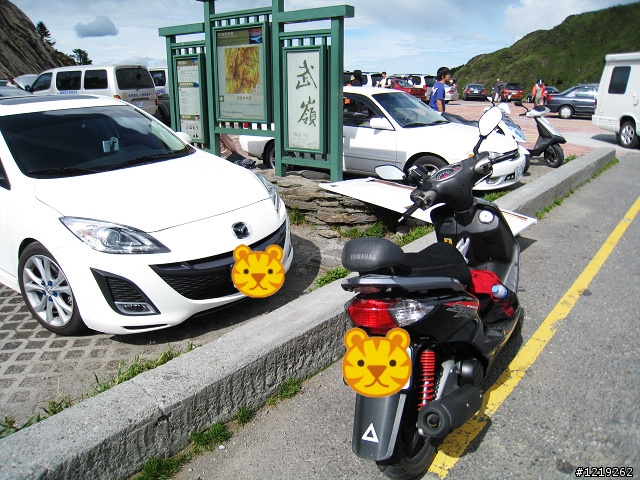 2011 8/14 台北-台中之中元節上武嶺
