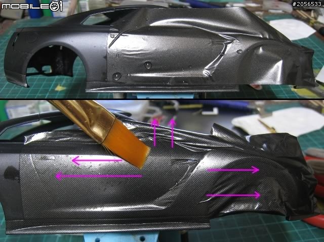 1/24 Buddy club ZELE Dry Carbon R35~製作大全集
