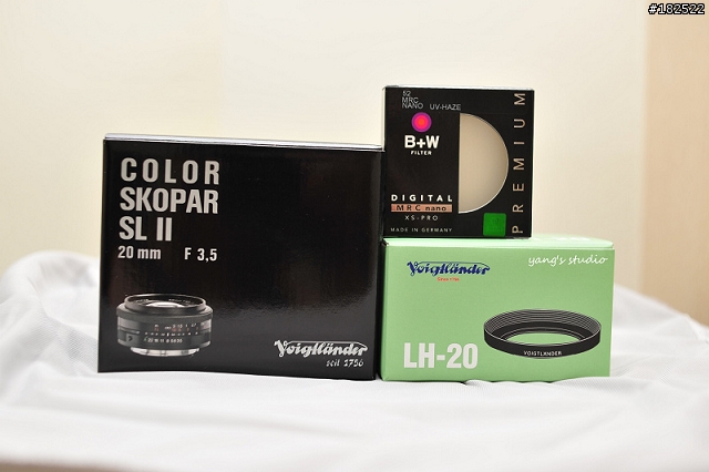 廣角好鏡分享-Voigtlander Color Skopar 20mm F3.5 SLII Aspherical