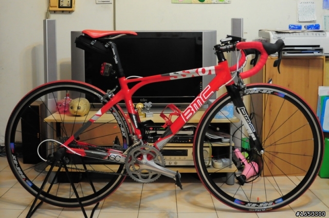 分享小弟的第一台公路車 BMC SSX01