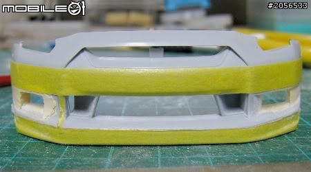 1/24 Buddy club ZELE Dry Carbon R35~製作大全集