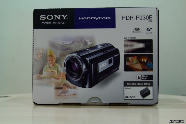 Sony PJ-30E 大陸版 (分享)