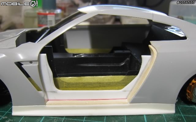 1/24 Buddy club ZELE Dry Carbon R35~製作大全集