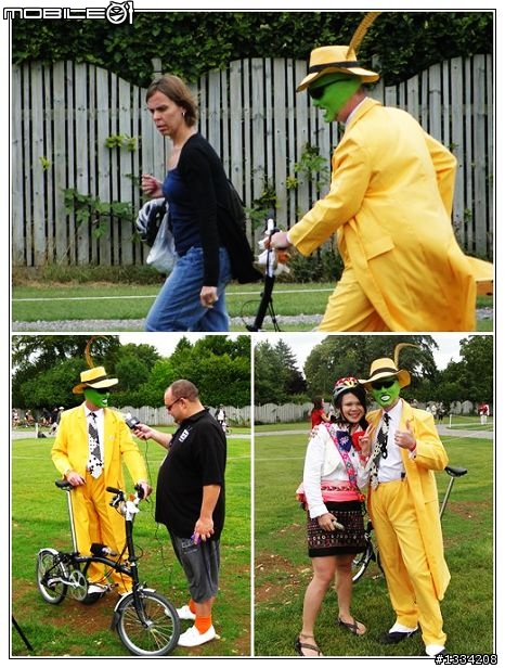 2011 Brompton World Championship 英遊記