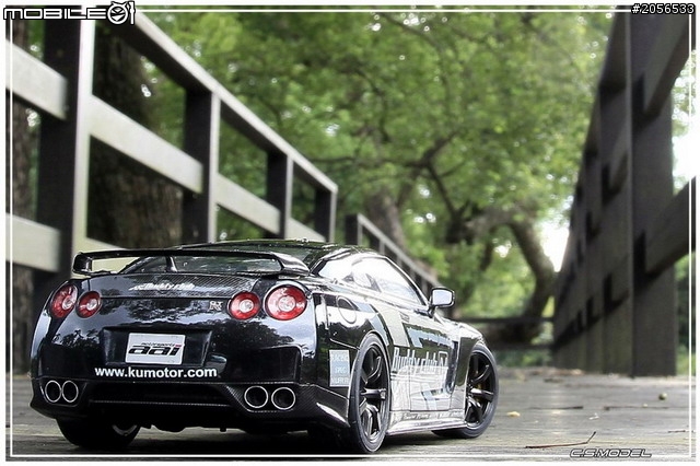 1/24 Buddy club ZELE Dry Carbon R35~製作大全集