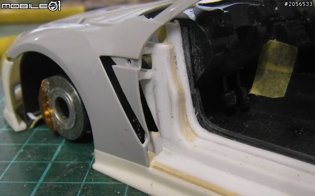 1/24 Buddy club ZELE Dry Carbon R35~製作大全集