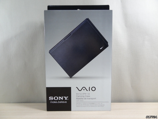 『分享』SONY VGP-CKZ3 皮革攜行包