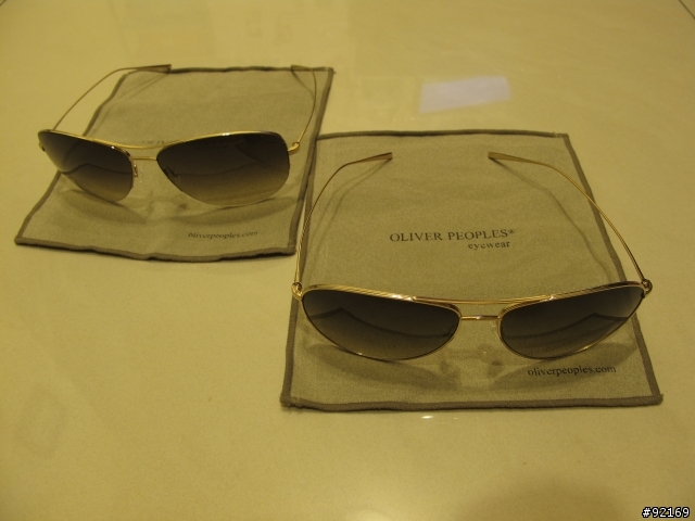 Oliver Peoples 魅力無法檔