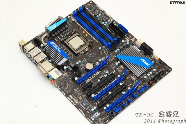 一閃一閃小星星 MSI Z68A-GD80(B3)簡介