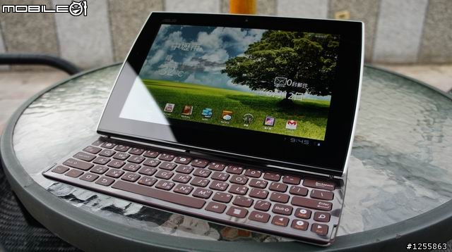ASUS EEEPAD SLIDER開箱,搶到頭香了...