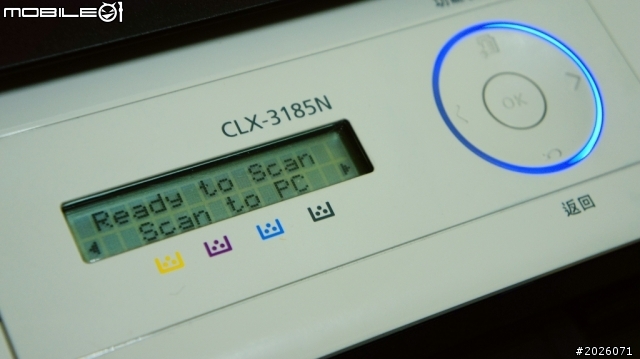 開箱 彩雷事務機~Samsung CLX-3185N