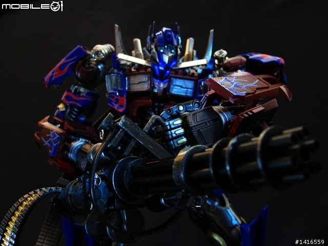 Takara Tomy DMK01 Optimus Prime 科博文 新手製作+小改造