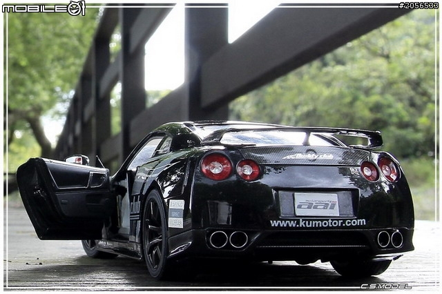 1/24 Buddy club ZELE Dry Carbon R35~製作大全集