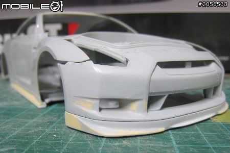 1/24 Buddy club ZELE Dry Carbon R35~製作大全集
