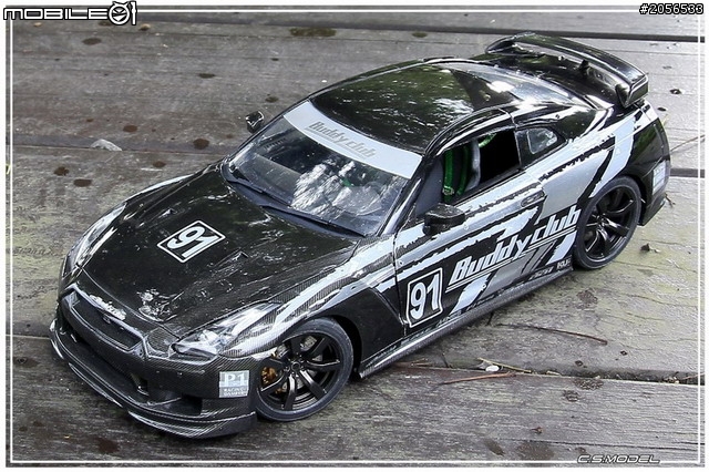 1/24 Buddy club ZELE Dry Carbon R35~製作大全集