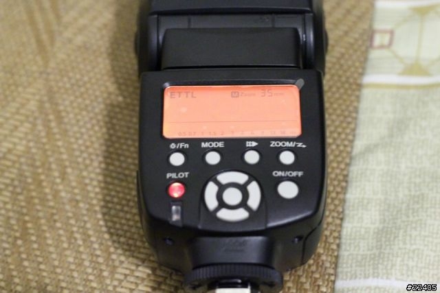 名符其實的C家窮人神燈,永諾 YN-565EX開箱與CANON 60D的TTL無線離機閃測試