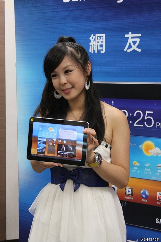 【體驗會分享】三星 Galaxy Tab 10.1 & 8.9 ,輕薄有型的Android平板(內附圖多福利社~)