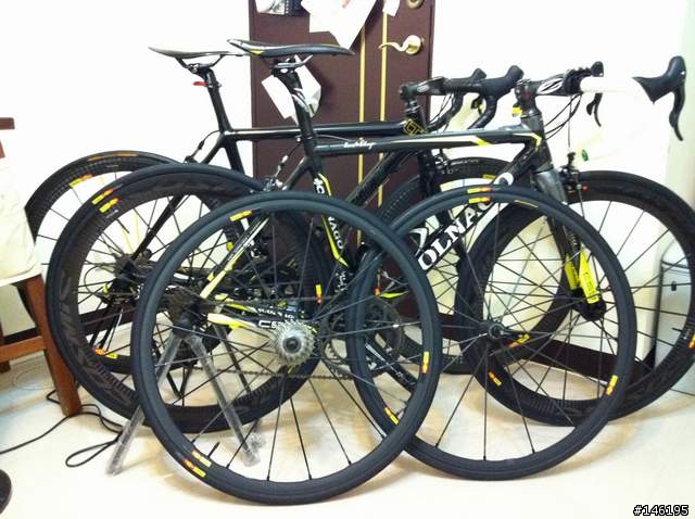 Mavic 2011 小黑三兄弟