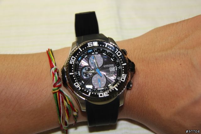 情人節禮物2--citizen BJ2110-01E