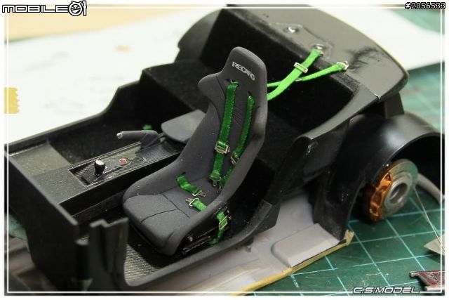 1/24 Buddy club ZELE Dry Carbon R35~製作大全集