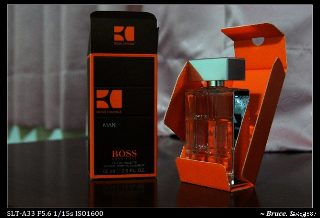 Boss Orange Man 真橙自我_小開箱